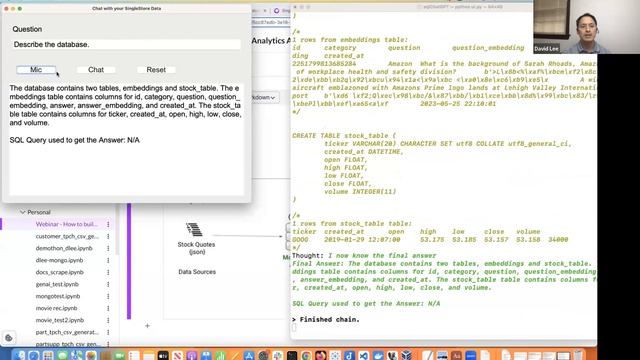 Building a Financial Analytics App Using OpenAI & Langchain смотреть онлайн