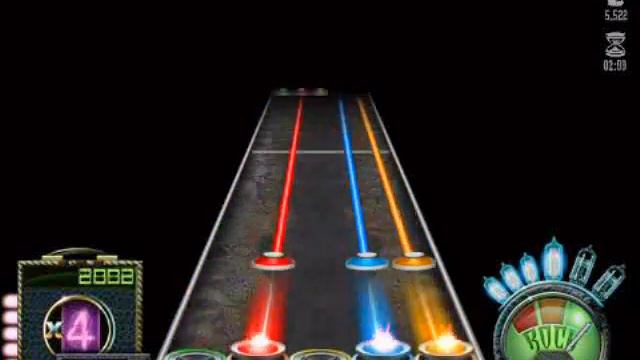 Flash Guitar Hero:Three Days Grace - Animal I Have Become.Симулятор игры на гитаре.Стань Рок Звездо смотреть онлайн