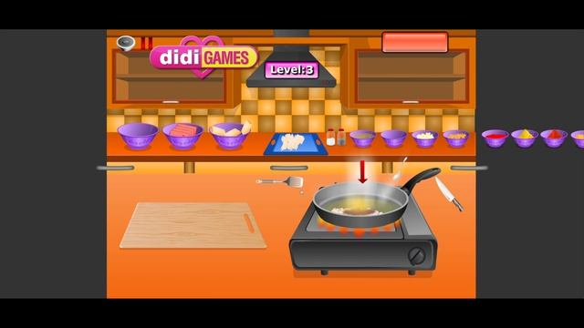 GamePlay Cooking Game Butter Chicken Recipe смотреть онлайн
