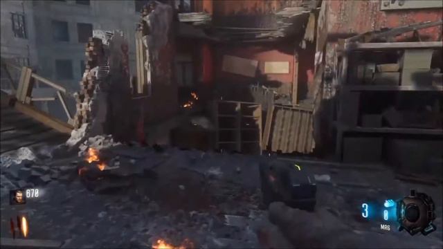 CALL OF DUTY BLACK OPS 3 - ZOMBIES GOROD KROVI "How to turn on the power" and Gameplay MULTIPLAYER смотреть онлайн