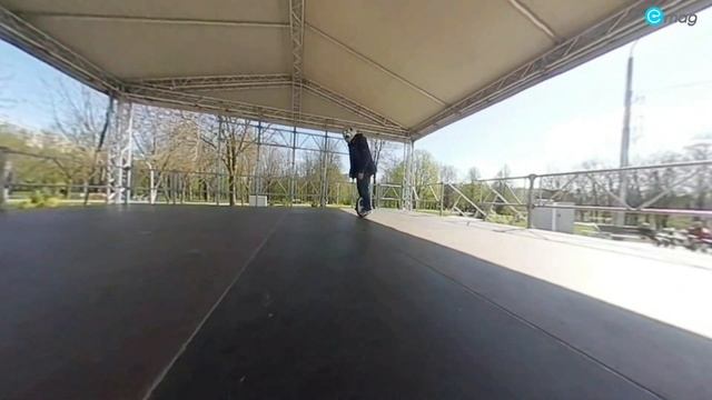 Самое мощное моноколесо? смотреть онлайн