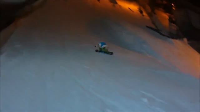 Тренировка по фристайлу на сноуборде смотреть онлайн