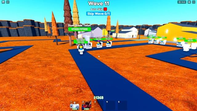 ПРОШЕЛ НОВЫЙ МИР ЗА 10 МИНУТ I Toilet Tower Defense смотреть онлайн