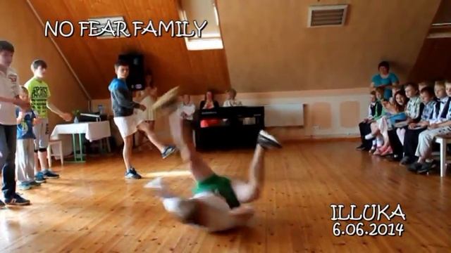 No Fear Family 5.06.2014 Illuka kool смотреть онлайн