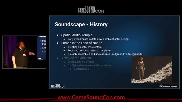 Building SoundScape for the UE5 City Sample | GameSoundCon 2022 смотреть онлайн