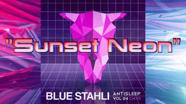 Blue Stahli - Sunset Neon 1hr смотреть онлайн
