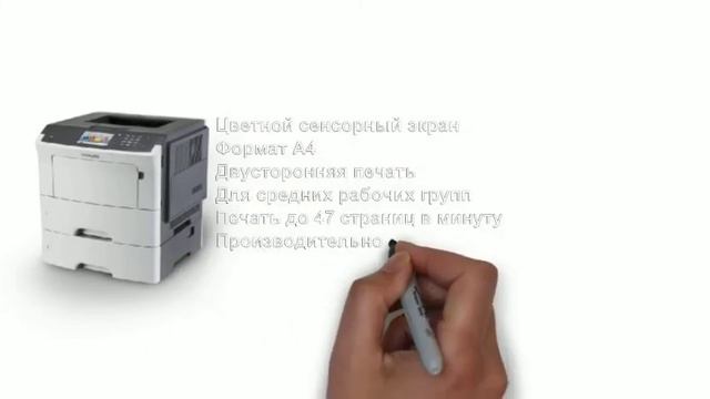 Lexmark MS510/610 series смотреть онлайн