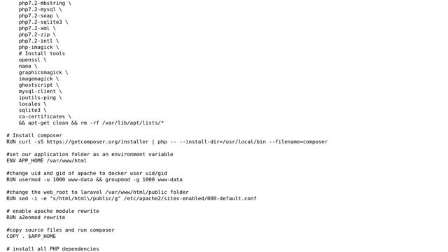 DevOps & SysAdmins: Can not stop tzdata asking for user input during docker-compose build смотреть онлайн