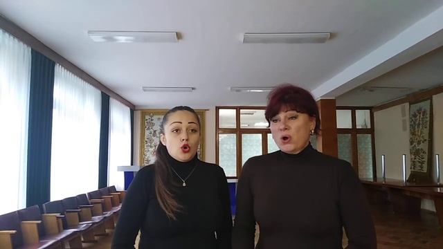 Валентина Колісник - Чия то долина. (Дует) смотреть онлайн