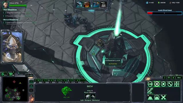StarCraft II SOLO "Lock & Load" Brutal+Bonus смотреть онлайн