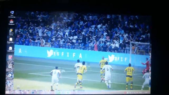 КАКОЙ ШТРАФНОЙ ОТ РОНАЛДО!!!КРАСИВЫЕ ГОЛЫ В FIFA 16 смотреть онлайн