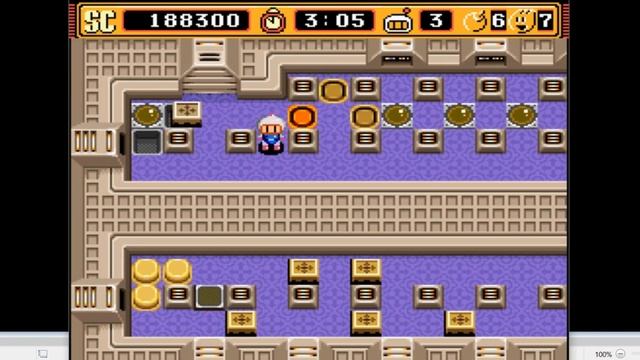 Super Bomberman 2 - Full Playthrough (Remote Bombs) смотреть онлайн