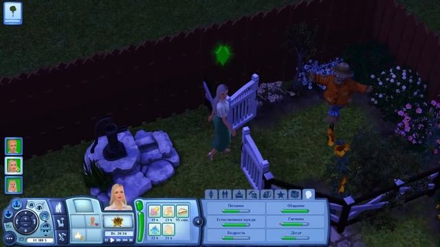 The Sims 3 Все возрасты #9 Стадо лам смотреть онлайн