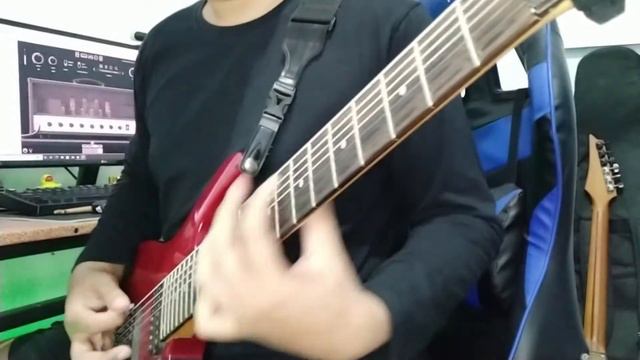SUICIDE SILENCE - You Only Live Once (Guitar Cover) смотреть онлайн