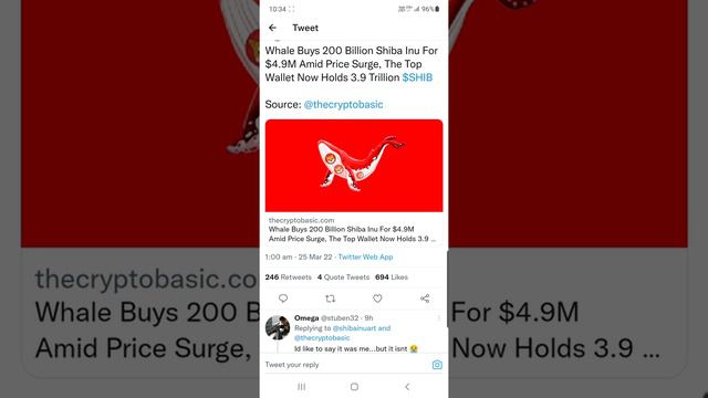 Shiba Inu का Florida University में Lecture & 200 Billion Buying | Shiba Inu Coin News Today смотреть онлайн
