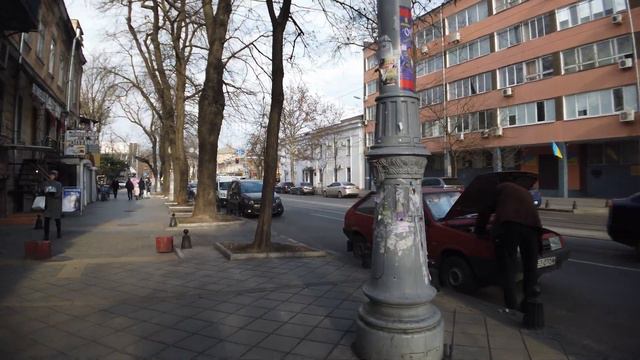 [4K] Идем по Преображенской, Одесса (Walking Odessa) смотреть онлайн
