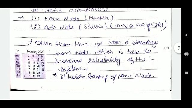 BD_25 | HDFS ARCHITECTURE | Name Node , Data Node | Easy Explanation | With Notes | PSBTE смотреть онлайн