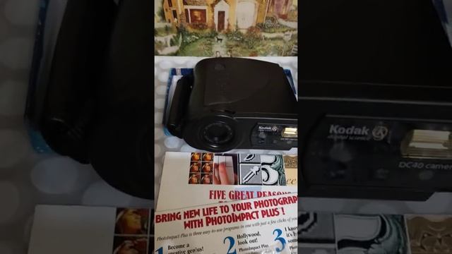 самые первые цифровые фотоаппараты\Kodak\ развитие цифровой фотографии смотреть онлайн