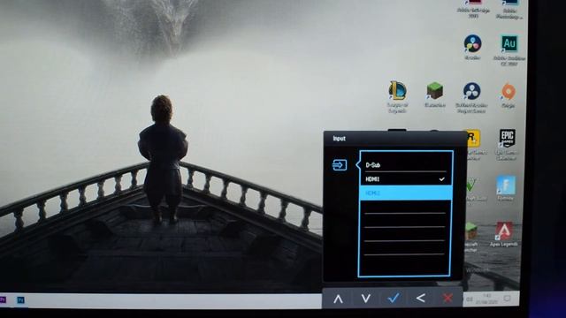 Monitor Bueno bonito y barato // BenQ GW2280 смотреть онлайн