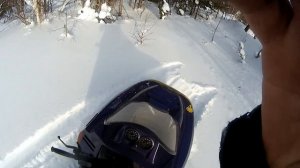 Гонялки на снегоходе  Рысь 121спорт. Озеро Котокель. Бурятия.