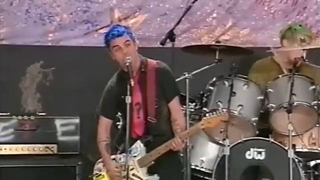 Green Day - When I Come Around @ Live Woodstock 1994 HD