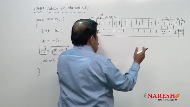 Bitwise operator | C Technical Interview Questions | Mr. Ramana смотреть онлайн