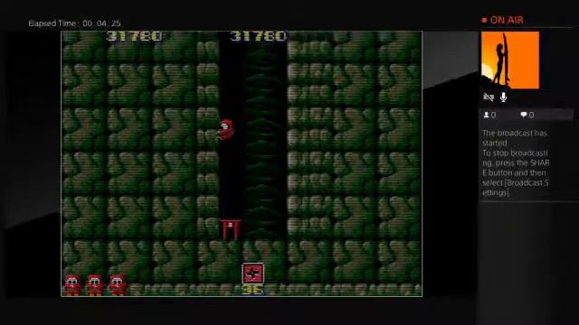 PS4 Arcade Archives Ninja-Kid II 1cc high score playthrough смотреть онлайн