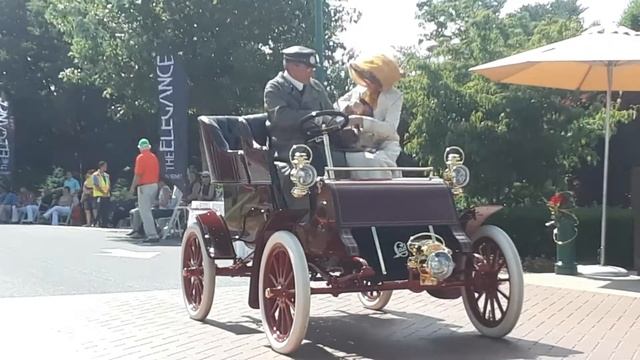 Steven and Pamela Motoring On their 1903 Cadillac Model A At the 2019 Elegance At Hershey смотреть онлайн
