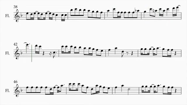 aespa - DREAMS COME TRUE - Flute/ Violin Sheet Music #에스파 #aespa #SHEETMUSIC смотреть онлайн