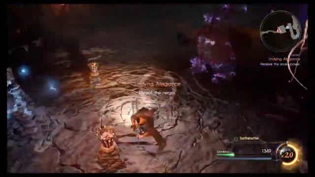 FINAL FANTASY XV - Gladiolus Trial 1 смотреть онлайн