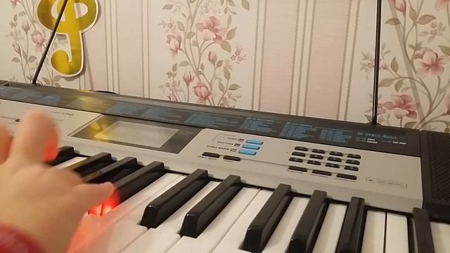 Синтезатор casio lk-136 смотреть онлайн
