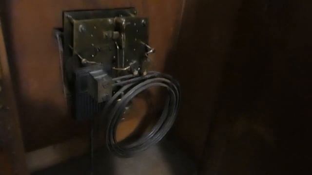 Антикварные часы с боем Gustav Becker 68 см смотреть онлайн