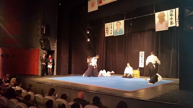 Айкидо демонстрация Заншин София 2018 смотреть онлайн