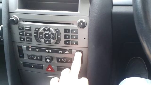 Peugeot 407 Odometer Etc Problems
