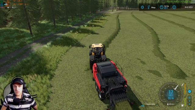 Farming Simulator 22 Карта Александровка. смотреть онлайн