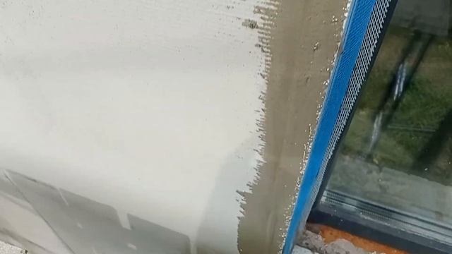 Монтаж профиля оконного примыкания. смотреть онлайн