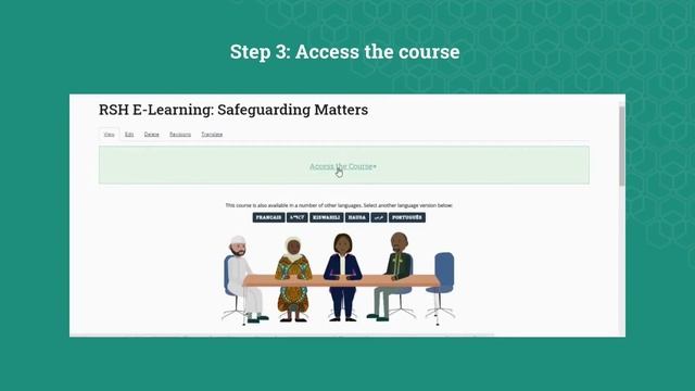 E-learning registration tutorial смотреть онлайн