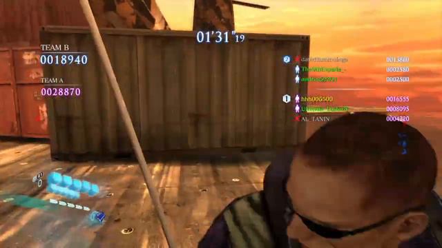 Resident Evil 6 Multiplayer Survivors смотреть онлайн