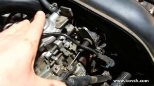 Причина вибрации педали газа на определённых оборотах