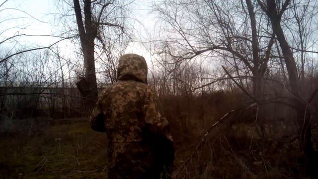 ОХОТА С ПНЕВМАТИКОЙ!!!НАШЛИ НОРУ ЛИСЫ!!! смотреть онлайн