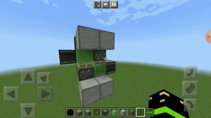 ✔️Как построить рабочий лифт в майнкрафте на телефоне!