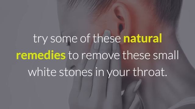 3 Powerful Home Remedies for Tonsil Stones That Work Fast! (Tonsilloliths) смотреть онлайн