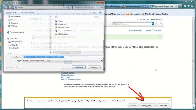 LinkedIn Exports | Excel list | Word Mail Merge смотреть онлайн