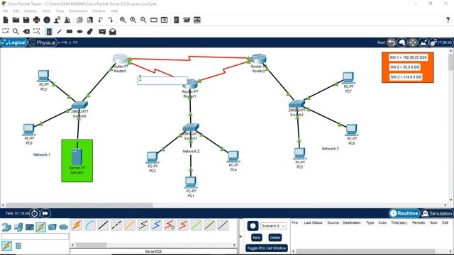 DHCP (Dynamic Host Configuration Protocol) Server Using Dynamic Routing in Cisco Packet Tracer | смотреть онлайн