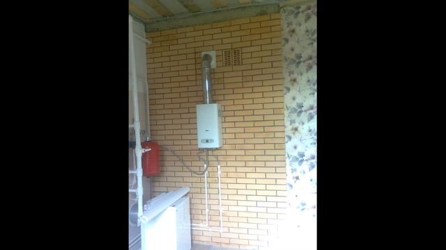 Подвод газа в одноэтажный дом 100 кв.м.-20.12.2019г. смотреть онлайн