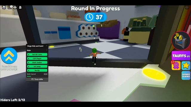 [FREE UGC LIMITED] Mega Hide and Seek Script • ESP • Noclip • Inf Jump And More [Roblox 2023] смотреть онлайн