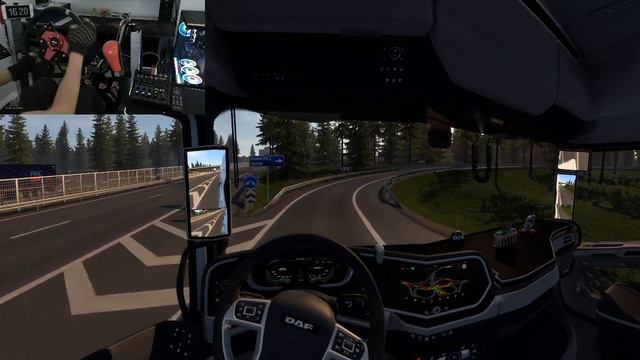 DAF 2021 Tank Truck / Siauliai / Euro Truck Simulator 2 смотреть онлайн