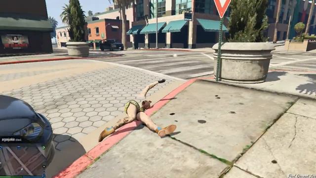 Funny GTA V PC Moments - Cargobob Fun, Accidental Glitch & More! смотреть онлайн