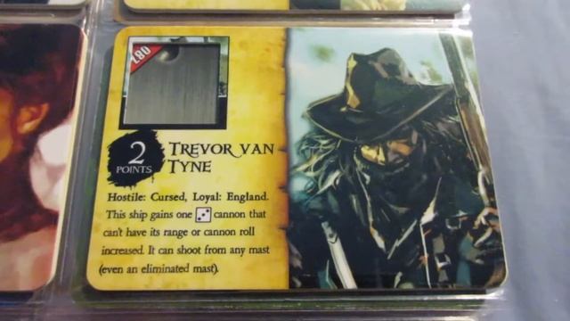 Collection Review Episode 2: English Crew (Pirates Constructible Strategy Game)