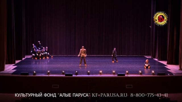 Синица в руках или журавль в небе?! Образцовый коллектив Алтайского края Театр танца "ТОЧКА" смотреть онлайн